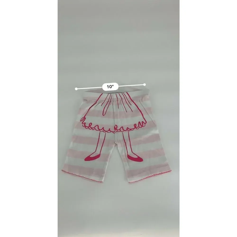 Carters Girl’s Pajama Short Pants Kid’s Youth Size 5